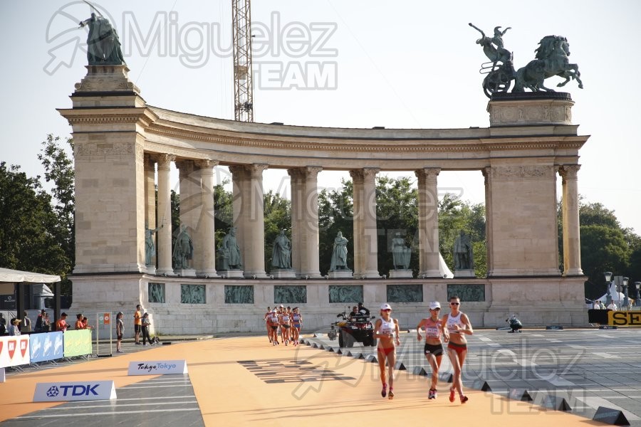 ATLETISMO: Campeonato del Mundo absoluto al aire libre, estadio National Athletics Centre (Budapest) 19-08-2023 al 27-08-2023. 