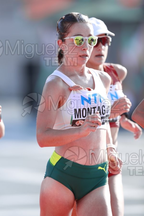 ATLETISMO: Campeonato del Mundo absoluto al aire libre, estadio National Athletics Centre (Budapest) 19-08-2023 al 27-08-2023. 