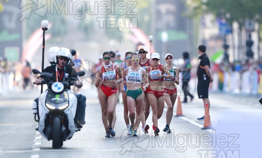 ATLETISMO: Campeonato del Mundo absoluto al aire libre, estadio National Athletics Centre (Budapest) 19-08-2023 al 27-08-2023. 