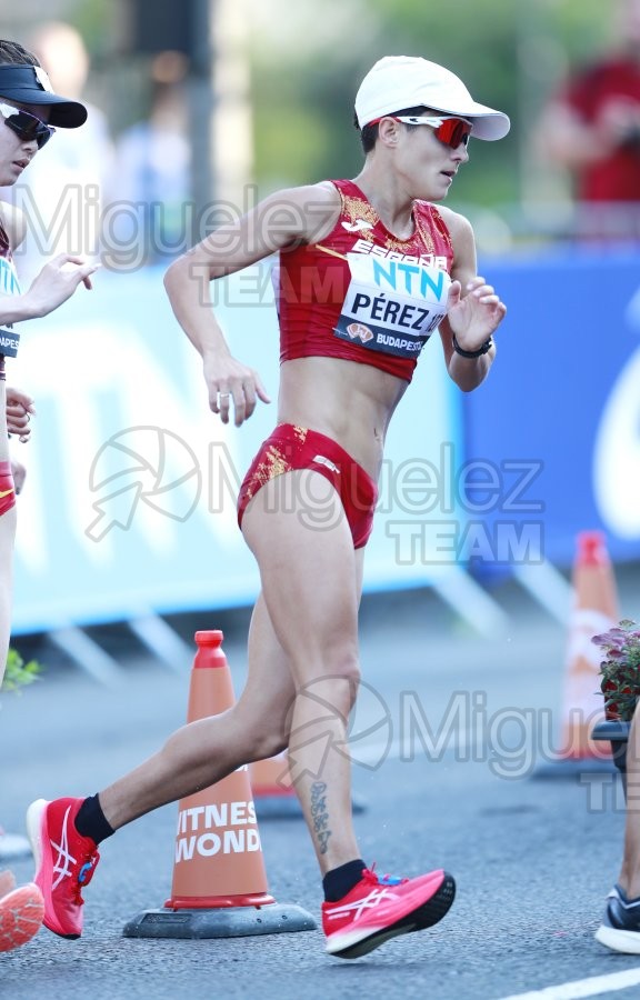 ATLETISMO: Campeonato del Mundo absoluto al aire libre, estadio National Athletics Centre (Budapest) 19-08-2023 al 27-08-2023. 