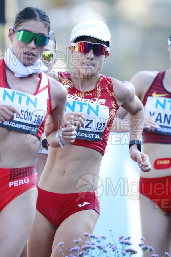 ATLETISMO: Campeonato del Mundo absoluto al aire libre, estadio National Athletics Centre (Budapest) 19-08-2023 al 27-08-2023. 