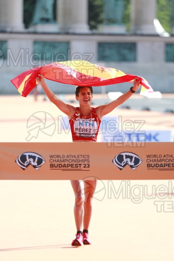 ATLETISMO: Campeonato del Mundo absoluto al aire libre, estadio National Athletics Centre (Budapest) 19-08-2023 al 27-08-2023. 