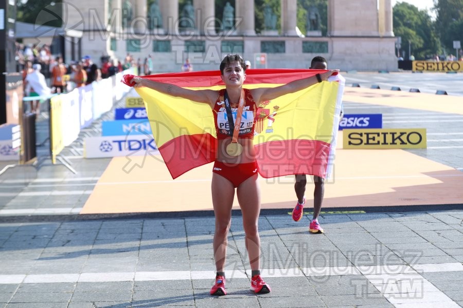 ATLETISMO: Campeonato del Mundo absoluto al aire libre, estadio National Athletics Centre (Budapest) 19-08-2023 al 27-08-2023. 