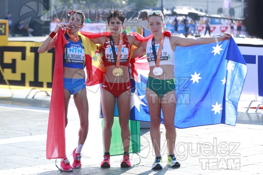 ATLETISMO: Campeonato del Mundo absoluto al aire libre, estadio National Athletics Centre (Budapest) 19-08-2023 al 27-08-2023. 