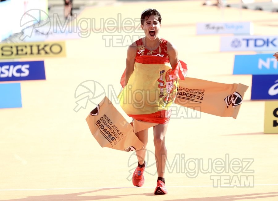 ATLETISMO: Campeonato del Mundo absoluto al aire libre, estadio National Athletics Centre (Budapest) 19-08-2023 al 27-08-2023. 