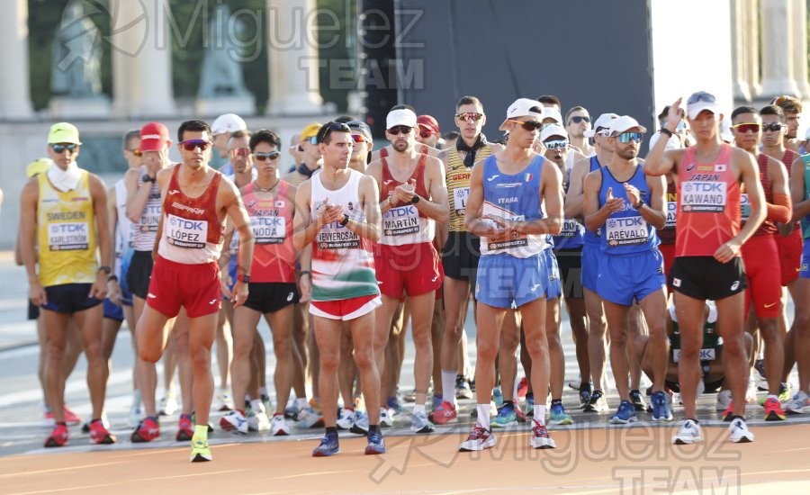 ATLETISMO: Campeonato del Mundo absoluto al aire libre, estadio National Athletics Centre (Budapest) 19-08-2023 al 27-08-2023. 