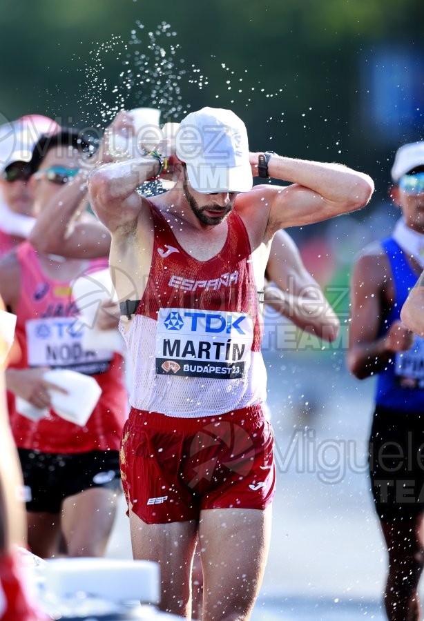 ATLETISMO: Campeonato del Mundo absoluto al aire libre, estadio National Athletics Centre (Budapest) 19-08-2023 al 27-08-2023. 