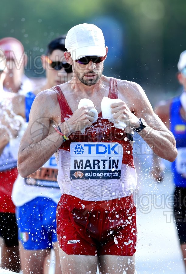 ATLETISMO: Campeonato del Mundo absoluto al aire libre, estadio National Athletics Centre (Budapest) 19-08-2023 al 27-08-2023. 