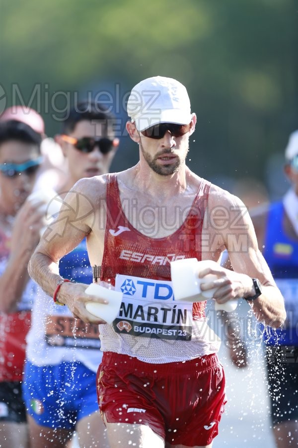 ATLETISMO: Campeonato del Mundo absoluto al aire libre, estadio National Athletics Centre (Budapest) 19-08-2023 al 27-08-2023. 