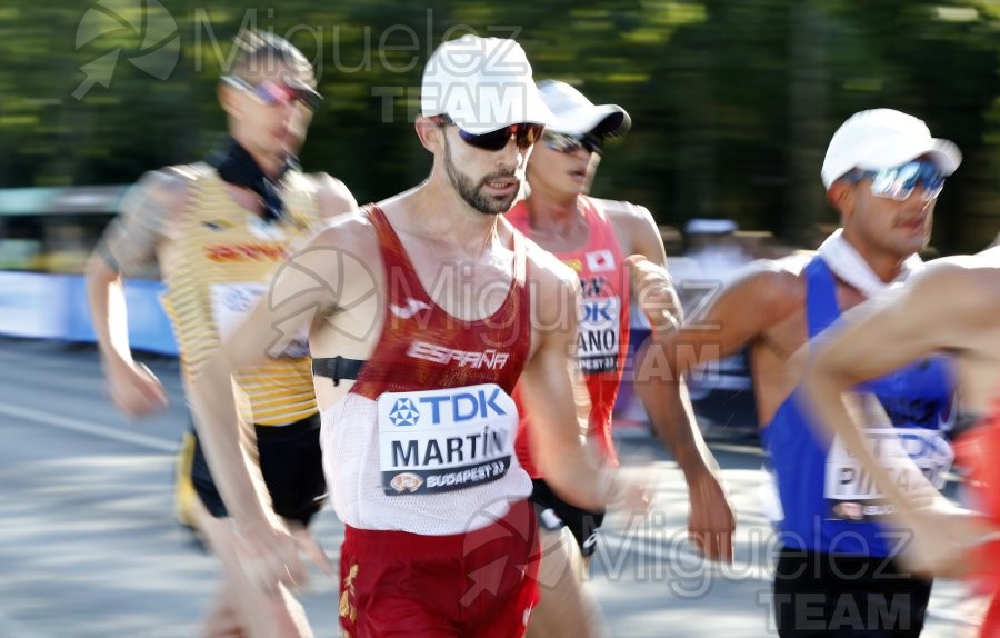 ATLETISMO: Campeonato del Mundo absoluto al aire libre, estadio National Athletics Centre (Budapest) 19-08-2023 al 27-08-2023. 