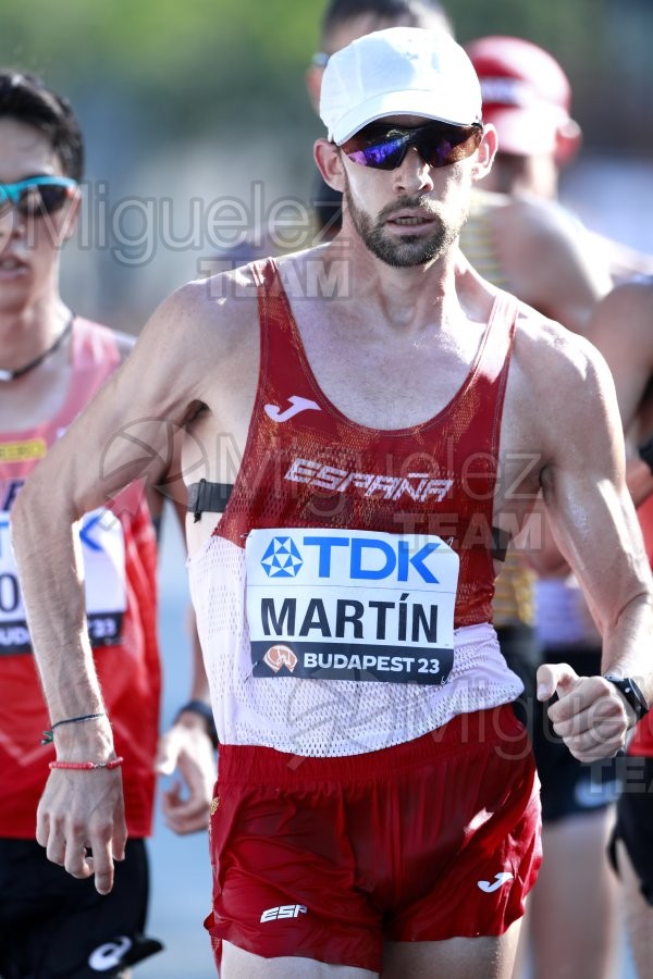 ATLETISMO: Campeonato del Mundo absoluto al aire libre, estadio National Athletics Centre (Budapest) 19-08-2023 al 27-08-2023. 