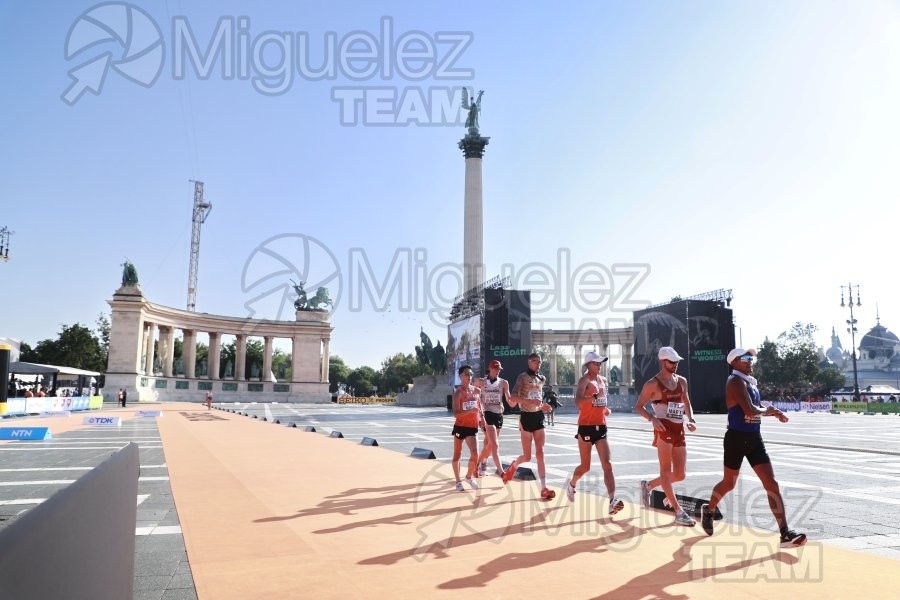 ATLETISMO: Campeonato del Mundo absoluto al aire libre, estadio National Athletics Centre (Budapest) 19-08-2023 al 27-08-2023. 