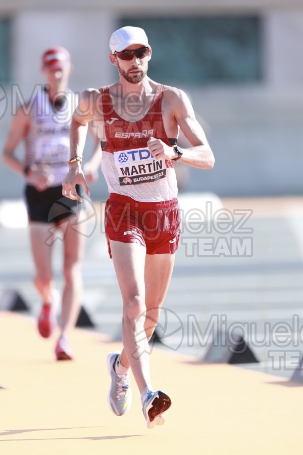 ATLETISMO: Campeonato del Mundo absoluto al aire libre, estadio National Athletics Centre (Budapest) 19-08-2023 al 27-08-2023. 