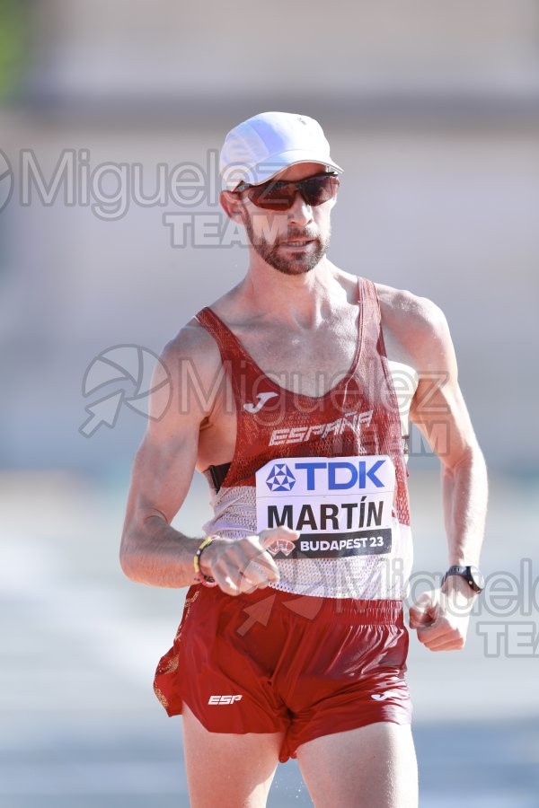 ATLETISMO: Campeonato del Mundo absoluto al aire libre, estadio National Athletics Centre (Budapest) 19-08-2023 al 27-08-2023. 