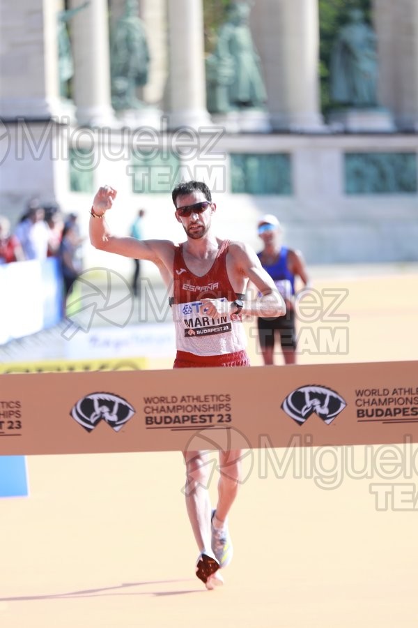 ATLETISMO: Campeonato del Mundo absoluto al aire libre, estadio National Athletics Centre (Budapest) 19-08-2023 al 27-08-2023. 