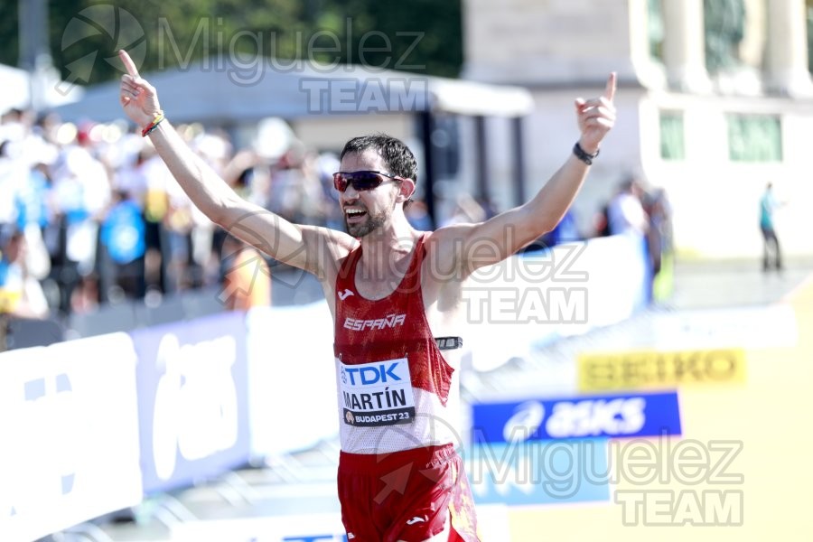 ATLETISMO: Campeonato del Mundo absoluto al aire libre, estadio National Athletics Centre (Budapest) 19-08-2023 al 27-08-2023. 