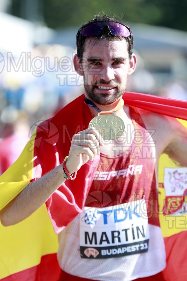 ATLETISMO: Campeonato del Mundo absoluto al aire libre, estadio National Athletics Centre (Budapest) 19-08-2023 al 27-08-2023. 