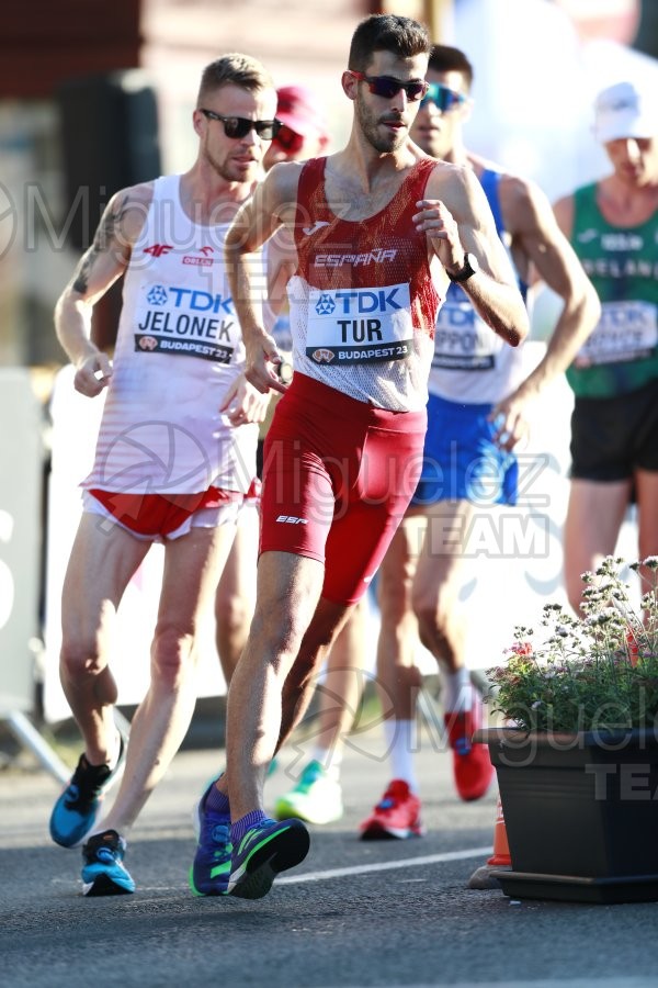 ATLETISMO: Campeonato del Mundo absoluto al aire libre, estadio National Athletics Centre (Budapest) 19-08-2023 al 27-08-2023. 