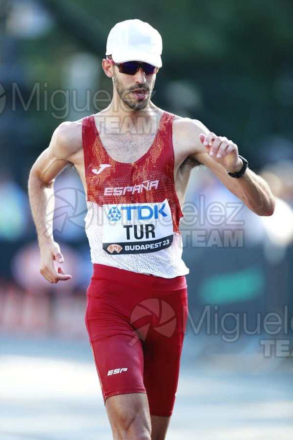 ATLETISMO: Campeonato del Mundo absoluto al aire libre, estadio National Athletics Centre (Budapest) 19-08-2023 al 27-08-2023. 