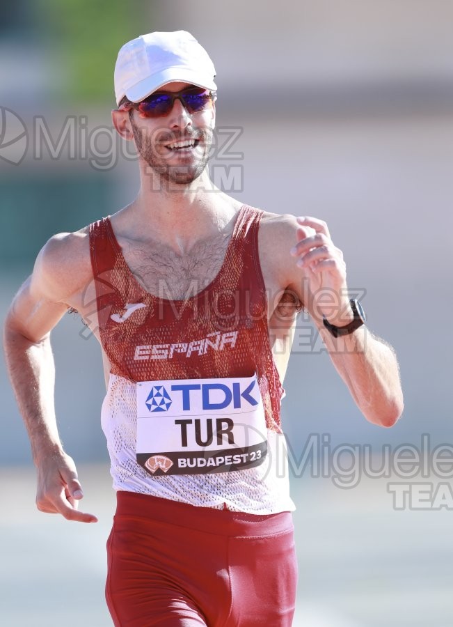 ATLETISMO: Campeonato del Mundo absoluto al aire libre, estadio National Athletics Centre (Budapest) 19-08-2023 al 27-08-2023. 