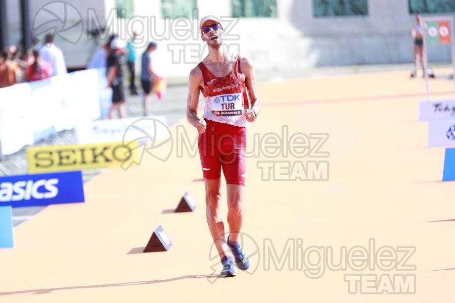 ATLETISMO: Campeonato del Mundo absoluto al aire libre, estadio National Athletics Centre (Budapest) 19-08-2023 al 27-08-2023. 