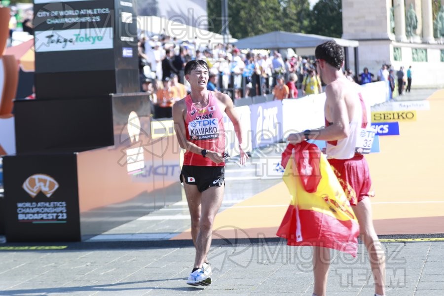 ATLETISMO: Campeonato del Mundo absoluto al aire libre, estadio National Athletics Centre (Budapest) 19-08-2023 al 27-08-2023. 