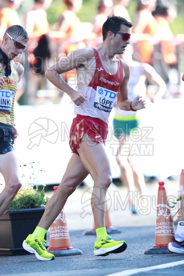 ATLETISMO: Campeonato del Mundo absoluto al aire libre, estadio National Athletics Centre (Budapest) 19-08-2023 al 27-08-2023. 