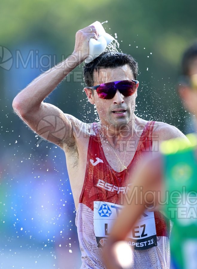 ATLETISMO: Campeonato del Mundo absoluto al aire libre, estadio National Athletics Centre (Budapest) 19-08-2023 al 27-08-2023. 