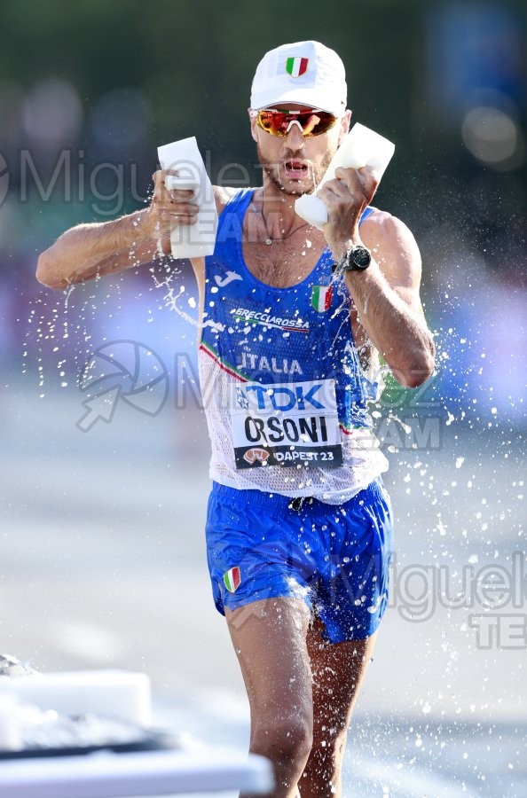 ATLETISMO: Campeonato del Mundo absoluto al aire libre, estadio National Athletics Centre (Budapest) 19-08-2023 al 27-08-2023. 