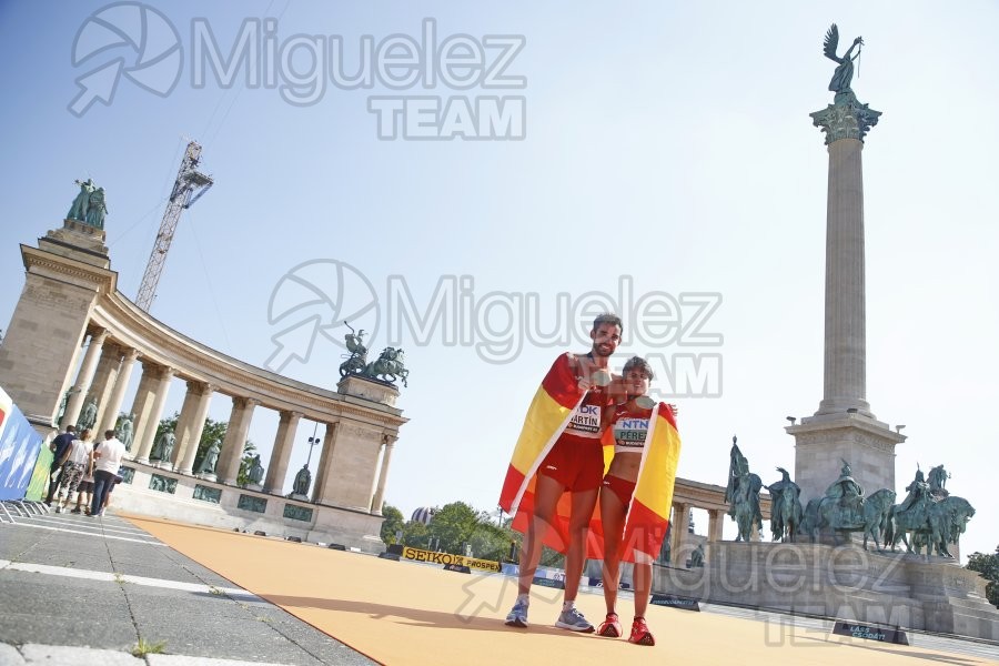 ATLETISMO: Campeonato del Mundo absoluto al aire libre, estadio National Athletics Centre (Budapest) 19-08-2023 al 27-08-2023. 