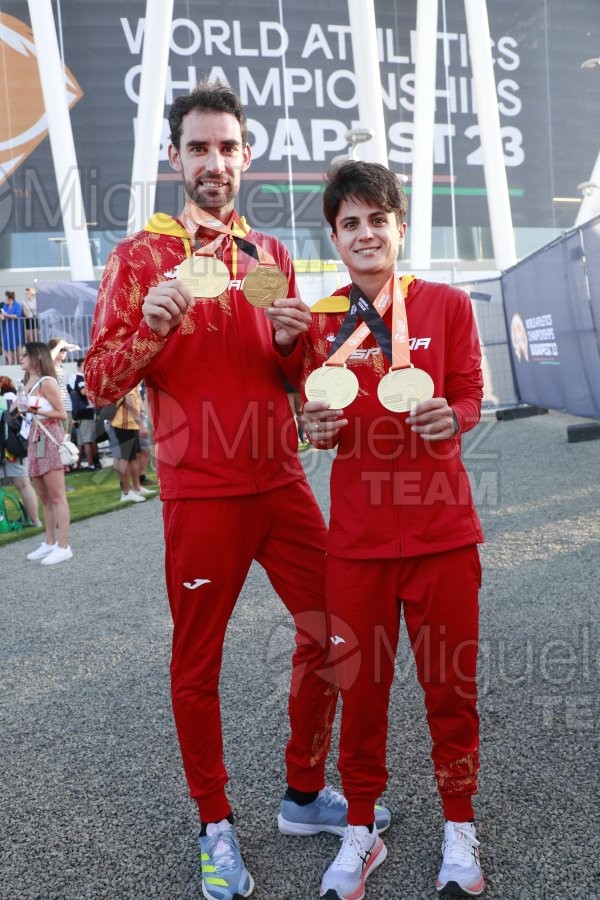 ATLETISMO: Campeonato del Mundo absoluto al aire libre, estadio National Athletics Centre (Budapest) 19-08-2023 al 27-08-2023. 