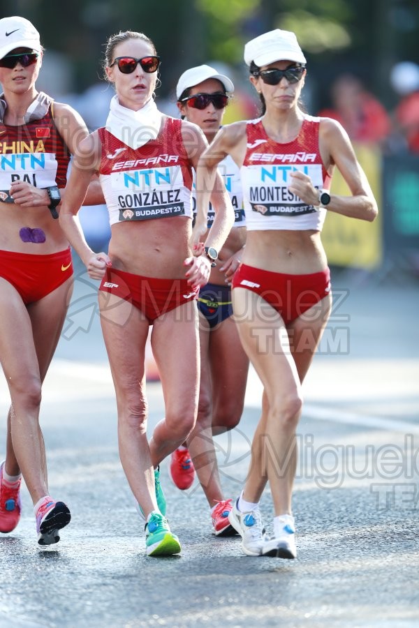 ATLETISMO: Campeonato del Mundo absoluto al aire libre, estadio National Athletics Centre (Budapest) 19-08-2023 al 27-08-2023. 