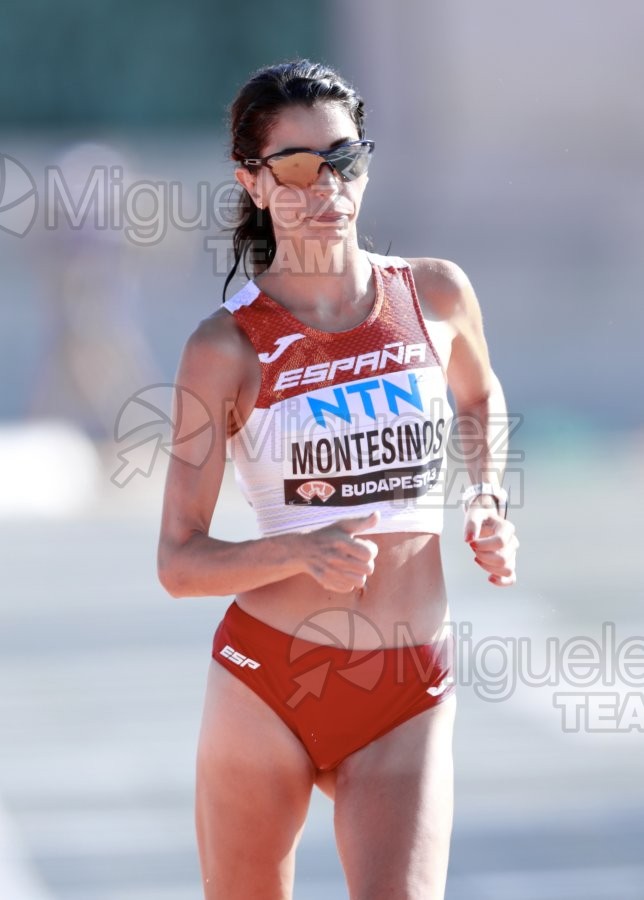 ATLETISMO: Campeonato del Mundo absoluto al aire libre, estadio National Athletics Centre (Budapest) 19-08-2023 al 27-08-2023. 