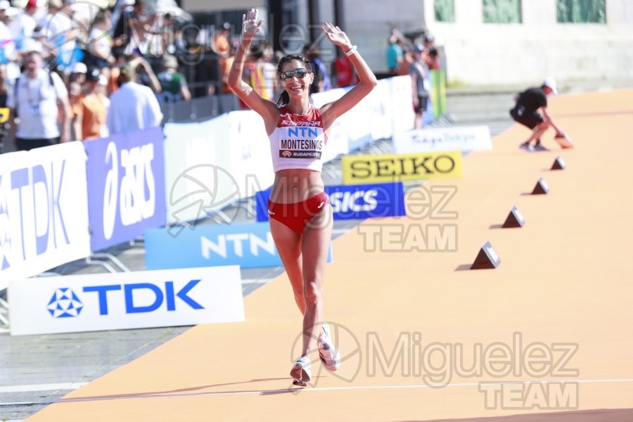 ATLETISMO: Campeonato del Mundo absoluto al aire libre, estadio National Athletics Centre (Budapest) 19-08-2023 al 27-08-2023. 