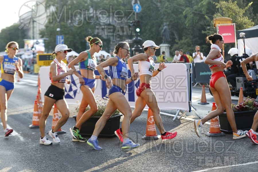 ATLETISMO: Campeonato del Mundo absoluto al aire libre, estadio National Athletics Centre (Budapest) 19-08-2023 al 27-08-2023. 