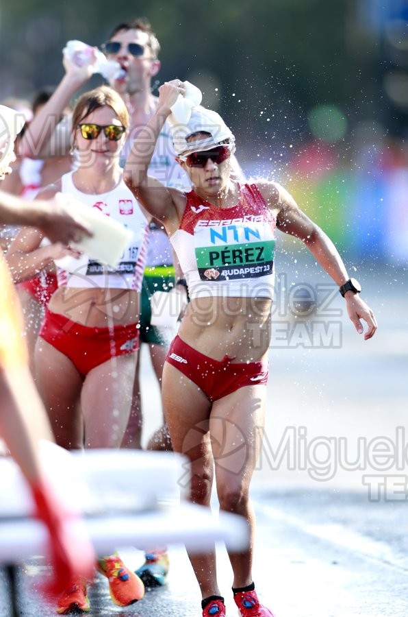 ATLETISMO: Campeonato del Mundo absoluto al aire libre, estadio National Athletics Centre (Budapest) 19-08-2023 al 27-08-2023. 