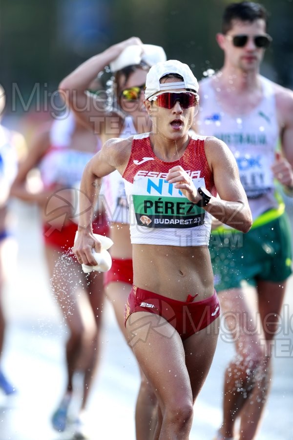 ATLETISMO: Campeonato del Mundo absoluto al aire libre, estadio National Athletics Centre (Budapest) 19-08-2023 al 27-08-2023. 