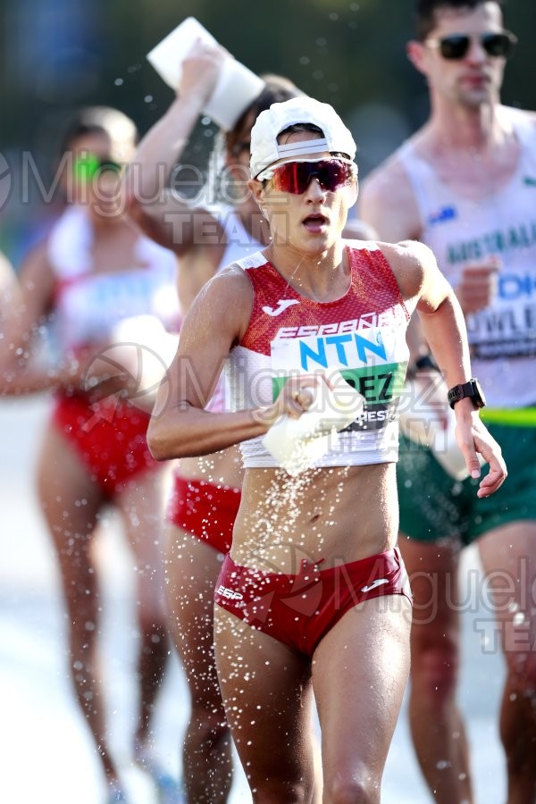 ATLETISMO: Campeonato del Mundo absoluto al aire libre, estadio National Athletics Centre (Budapest) 19-08-2023 al 27-08-2023. 