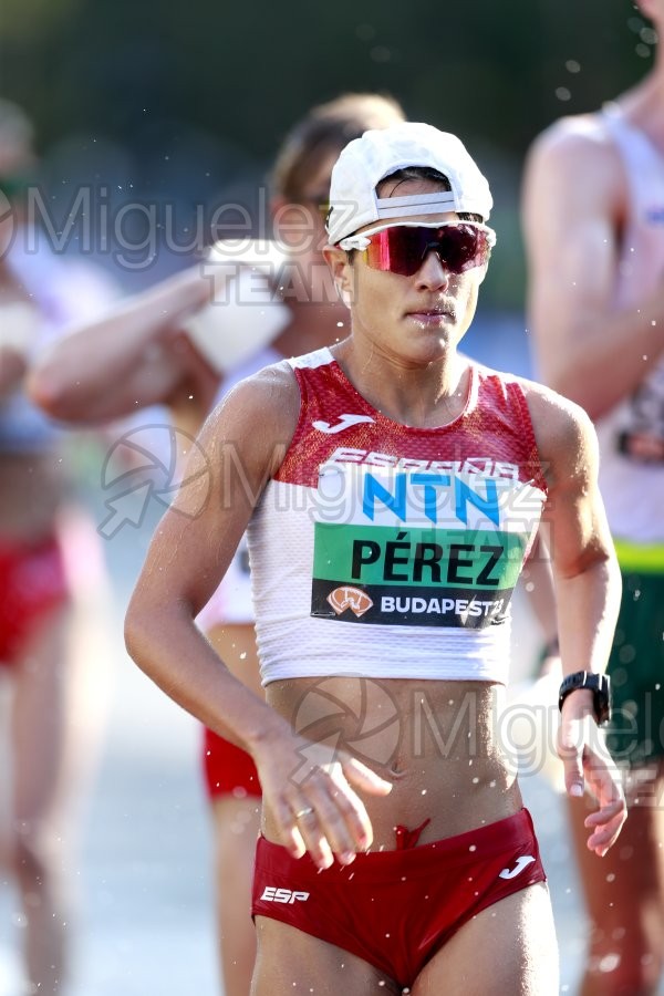 ATLETISMO: Campeonato del Mundo absoluto al aire libre, estadio National Athletics Centre (Budapest) 19-08-2023 al 27-08-2023. 