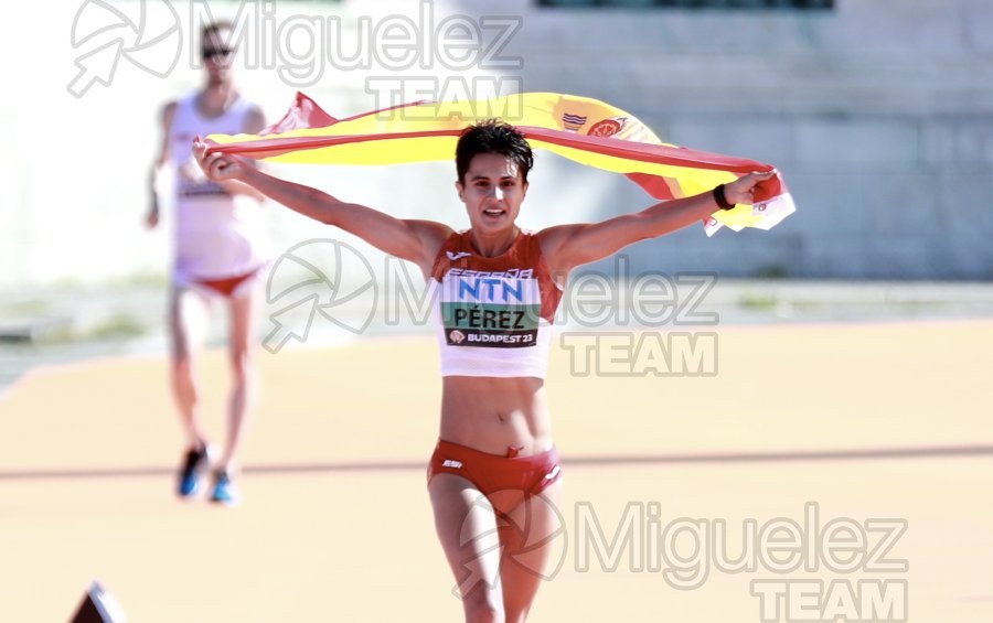 ATLETISMO: Campeonato del Mundo absoluto al aire libre, estadio National Athletics Centre (Budapest) 19-08-2023 al 27-08-2023. 