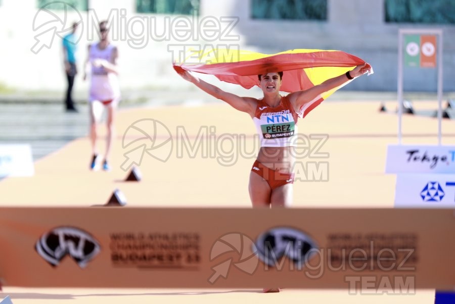 ATLETISMO: Campeonato del Mundo absoluto al aire libre, estadio National Athletics Centre (Budapest) 19-08-2023 al 27-08-2023. 