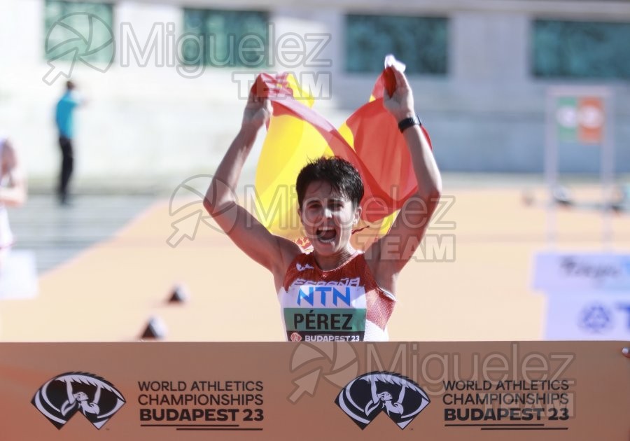 ATLETISMO: Campeonato del Mundo absoluto al aire libre, estadio National Athletics Centre (Budapest) 19-08-2023 al 27-08-2023. 