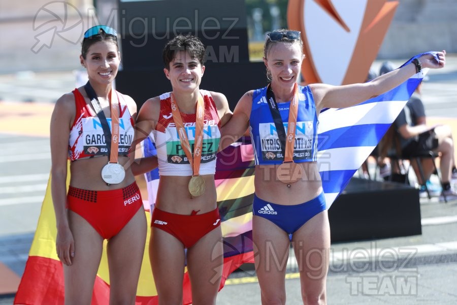 ATLETISMO: Campeonato del Mundo absoluto al aire libre, estadio National Athletics Centre (Budapest) 19-08-2023 al 27-08-2023. 