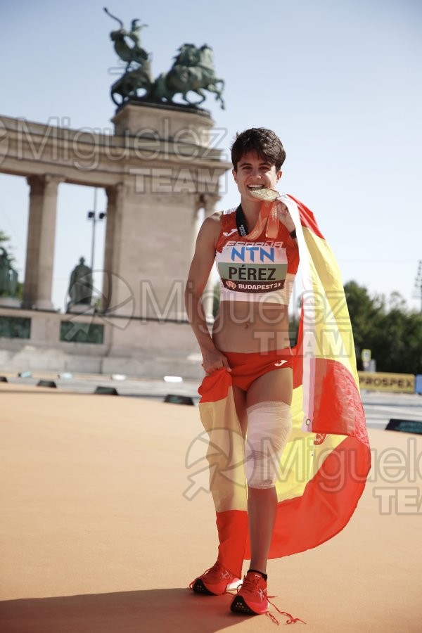 ATLETISMO: Campeonato del Mundo absoluto al aire libre, estadio National Athletics Centre (Budapest) 19-08-2023 al 27-08-2023. 