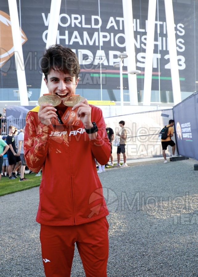 ATLETISMO: Campeonato del Mundo absoluto al aire libre, estadio National Athletics Centre (Budapest) 19-08-2023 al 27-08-2023. 