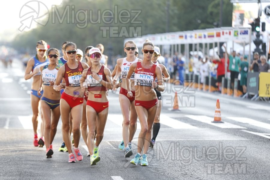 ATLETISMO: Campeonato del Mundo absoluto al aire libre, estadio National Athletics Centre (Budapest) 19-08-2023 al 27-08-2023. 