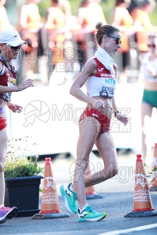 ATLETISMO: Campeonato del Mundo absoluto al aire libre, estadio National Athletics Centre (Budapest) 19-08-2023 al 27-08-2023. 