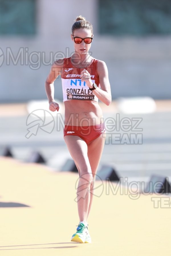 ATLETISMO: Campeonato del Mundo absoluto al aire libre, estadio National Athletics Centre (Budapest) 19-08-2023 al 27-08-2023. 