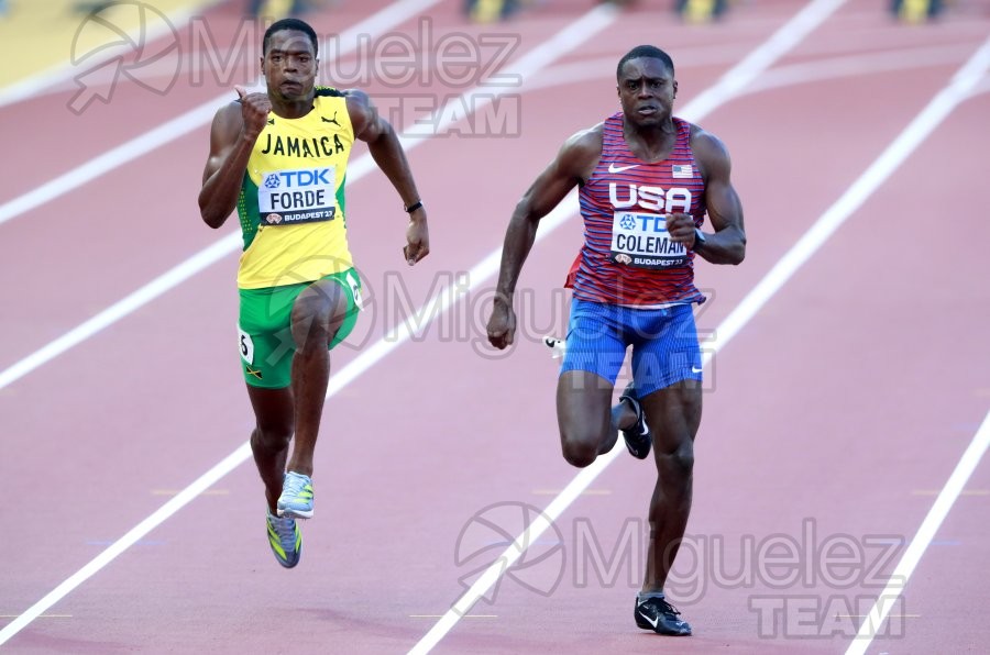 ATLETISMO: Campeonato del Mundo absoluto al aire libre, estadio National Athletics Centre (Budapest) 19-08-2023 al 27-08-2023. 