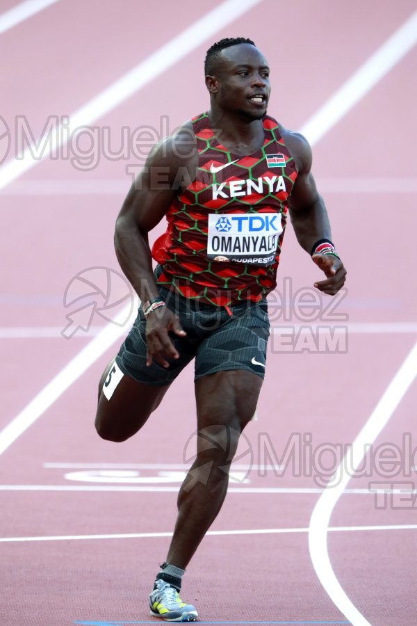 ATLETISMO: Campeonato del Mundo absoluto al aire libre, estadio National Athletics Centre (Budapest) 19-08-2023 al 27-08-2023. 